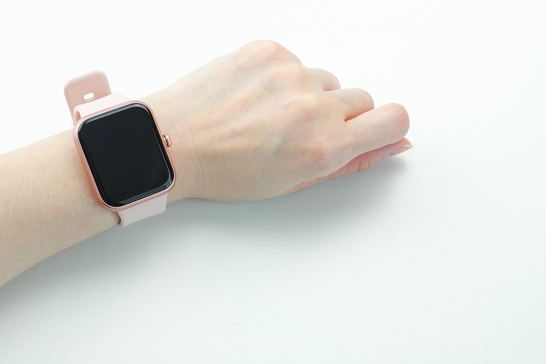 Apple Watchを着けて寝るだけで測定できます
