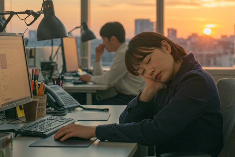 寝る前にいろいろ考えないためにおすすめの方法！ストレス対策がカギ