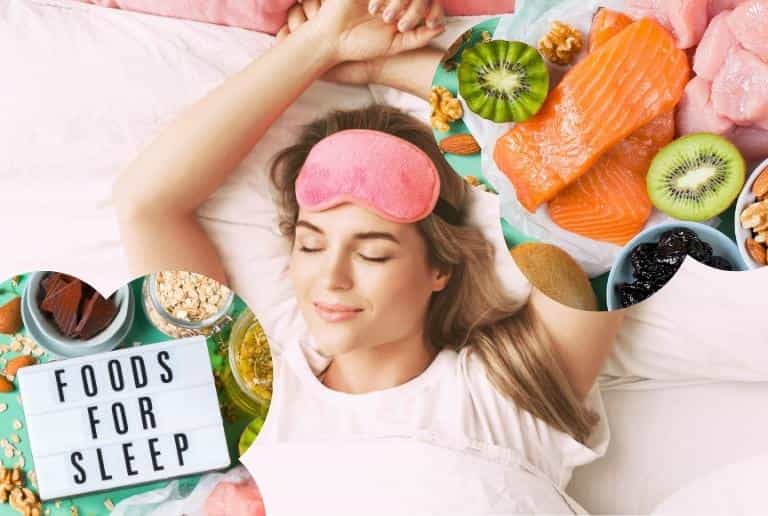 睡眠に効果的な食べ物で安眠生活を