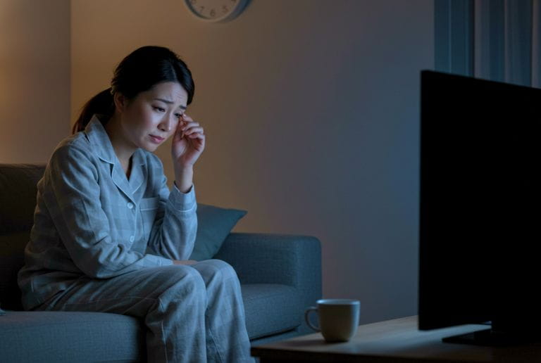 寝つきを良くするために毎晩同じ時間に横になるのが効果的