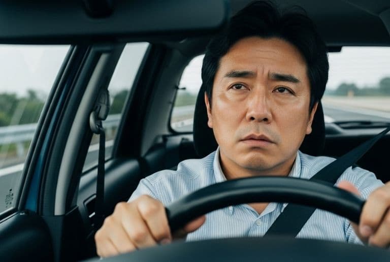 「運転中に意識が飛ぶ」危険な兆候とは