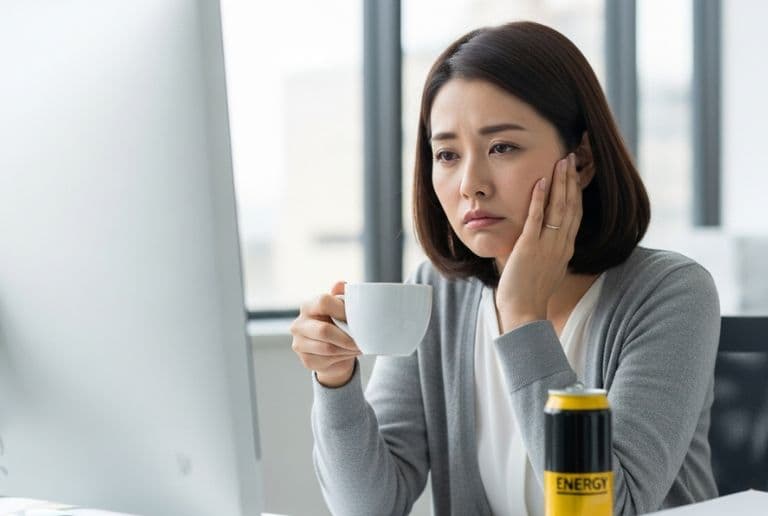 一瞬だけ寝るのを防ぐ方法 | 一時しのぎの対策に頼らない