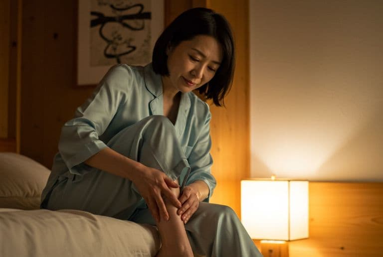 むずむず脚症候群（RLS）とは？症状と特徴を知ろう