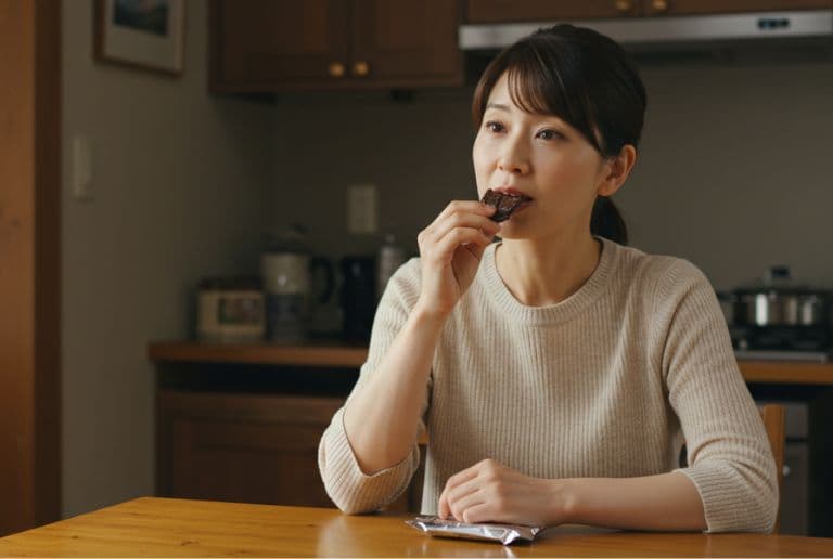 むずむず脚症候群の原因はチョコレートに含まれるカフェイン？