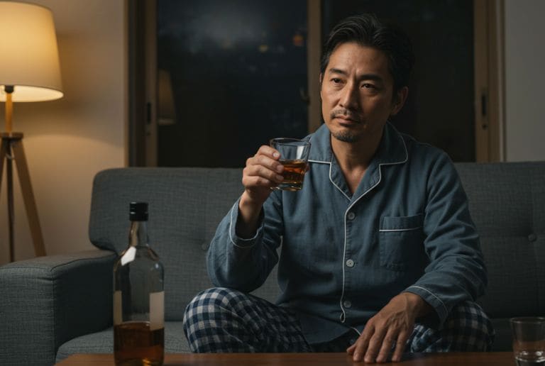 アルコール摂取と自律神経の乱れ