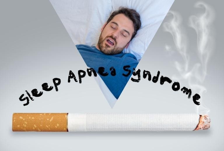 喫煙者は睡眠時無呼吸症候群に注意！タバコでリスクが上昇