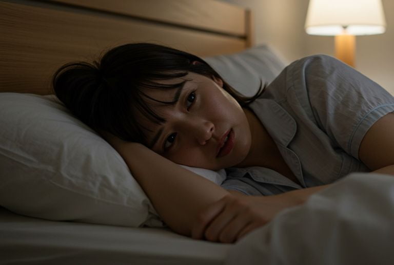 睡眠中の発汗で失われる水分にも注意