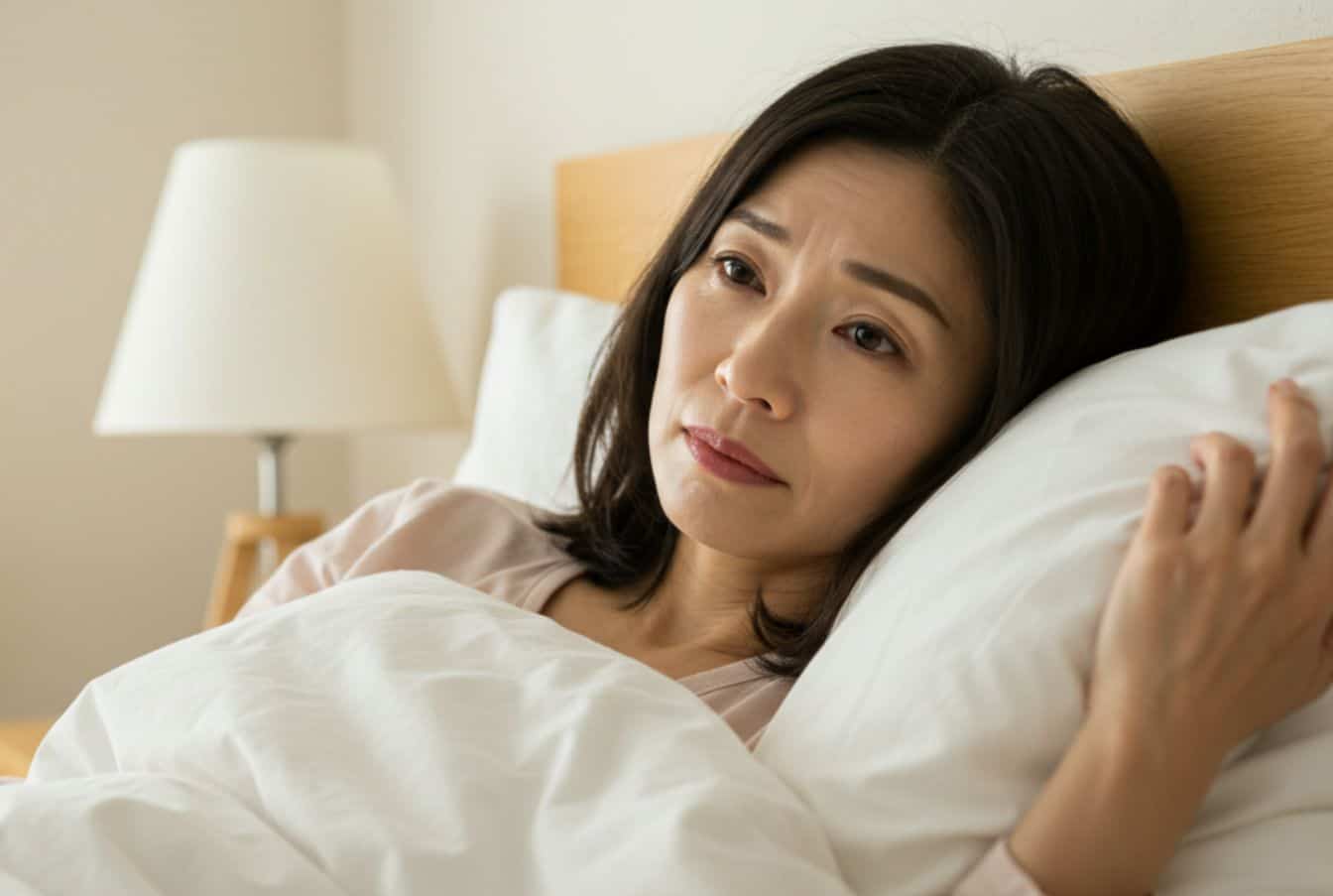 早朝覚醒の原因はストレス