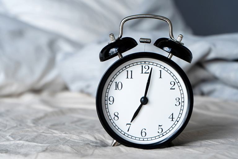 理想的な睡眠時間は7時間という研究結果も