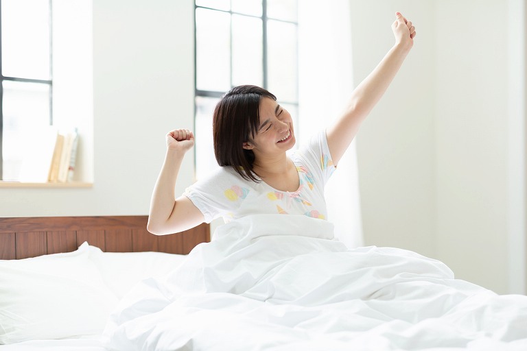 朝までぐっすり寝る方法で身体もココロも健康的に！
