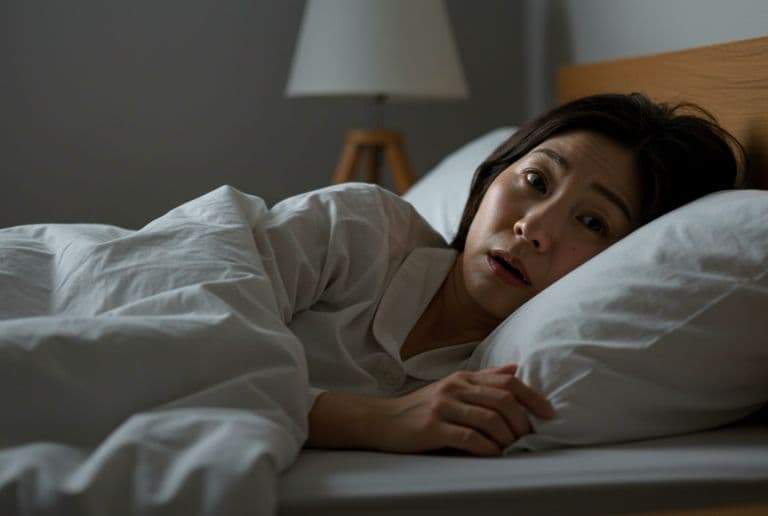 自律神経の乱れで夜中に目が覚める