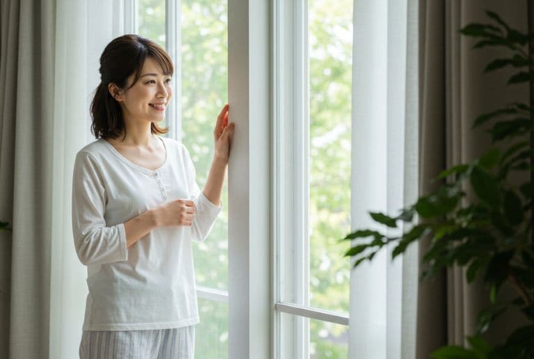 起きたらすぐに朝日を浴びる