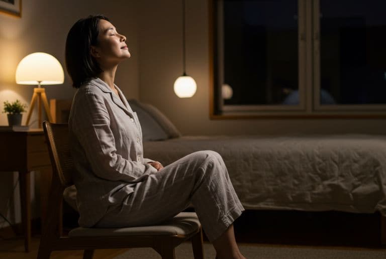 夜中に目が覚めてしまった時の対処法
