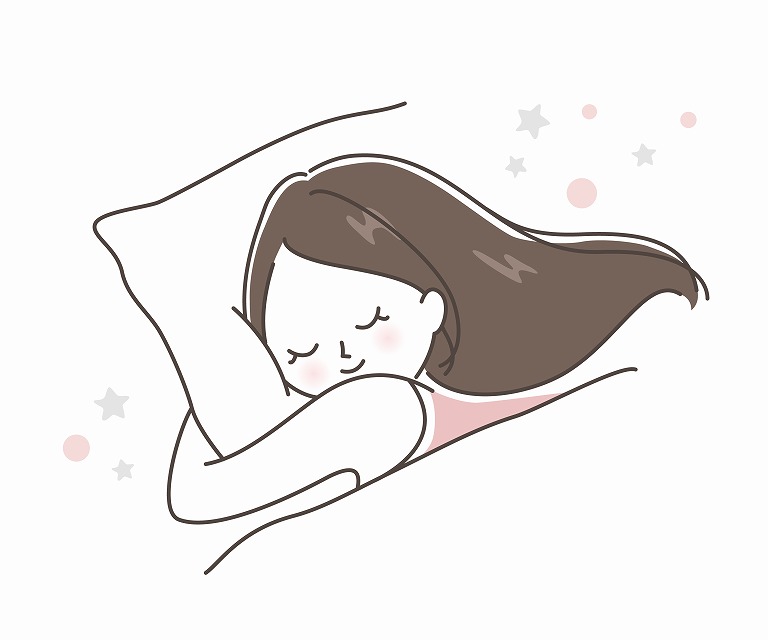 良い夢を見るためにも、日頃から睡眠の質を高めましょう