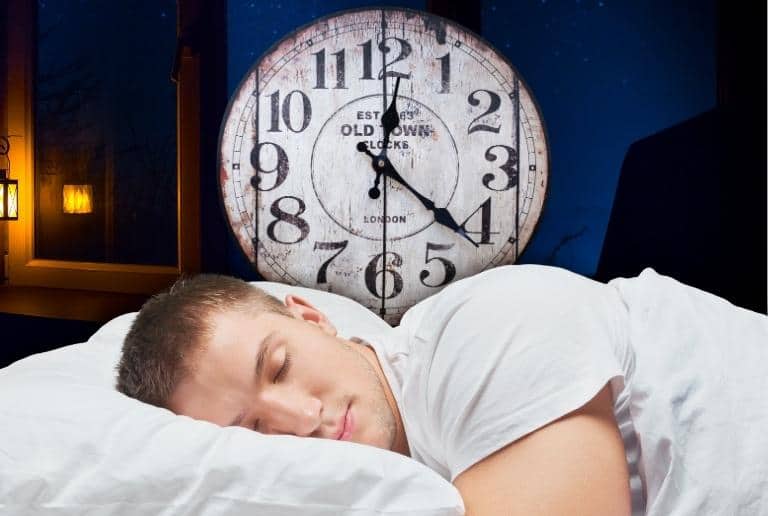 レム睡眠とノンレム睡眠の規則的なサイクルで眠りの質を向上！