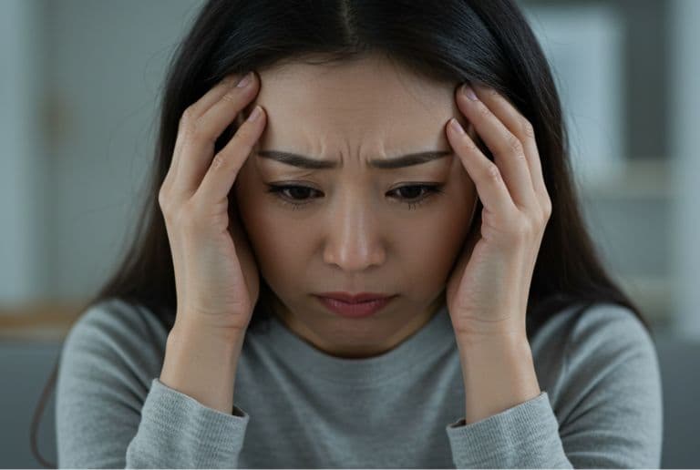 睡眠不足でイライラや不安感が増す