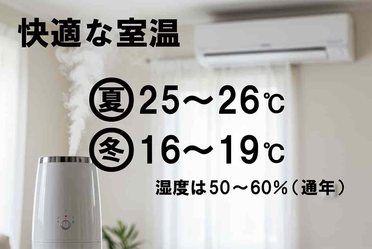 快適な室温