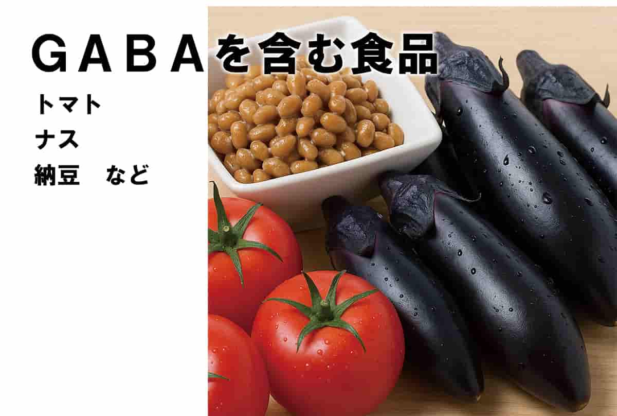 GABAを含む食品