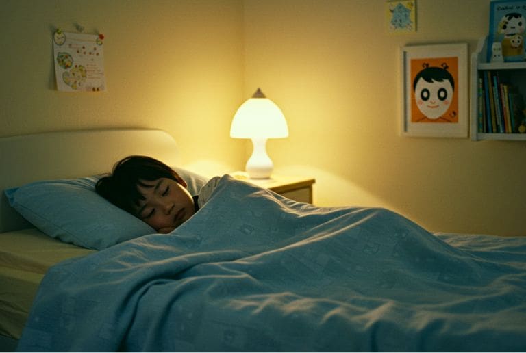 家庭でできる、小学生の睡眠改善3つの習慣