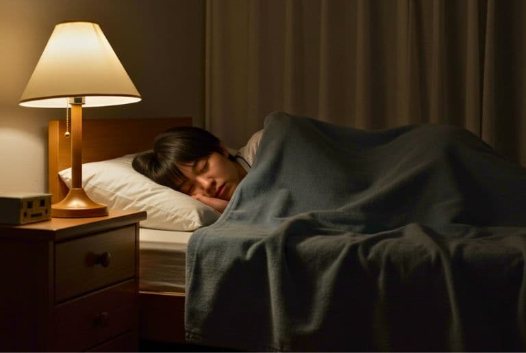 13歳は何時に寝るのが理想？