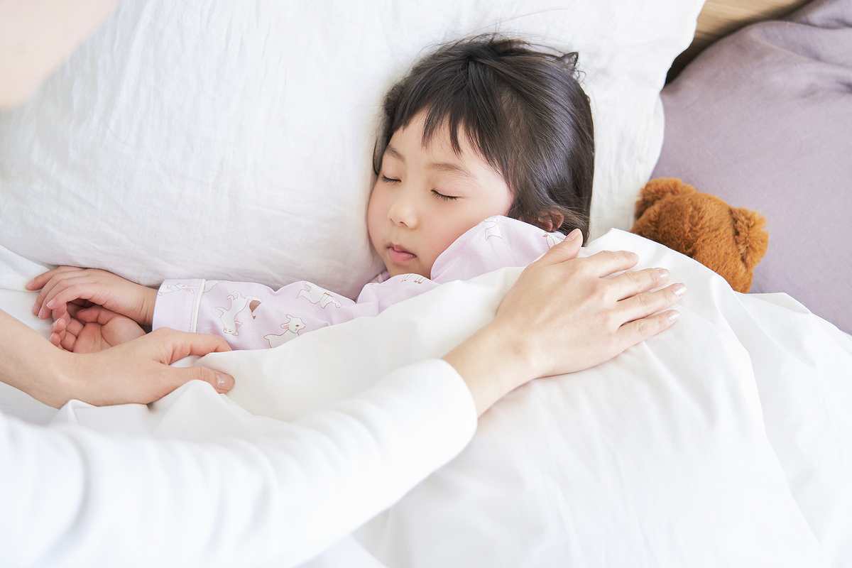 2歳～5歳の幼児には十分な睡眠時間が必要！