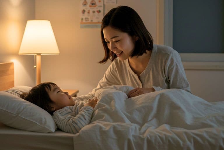 2歳、3歳、4歳、5歳の幼児に必要な睡眠時間の長さは？