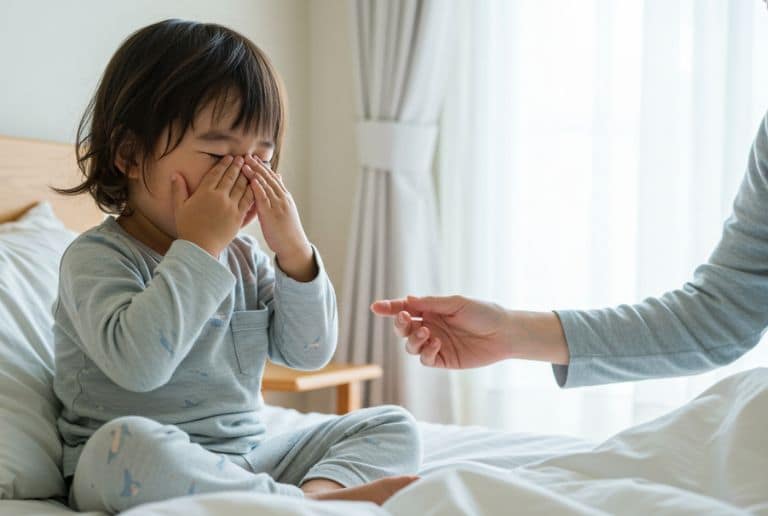 子供の睡眠時間が足りないとどんな影響がある？