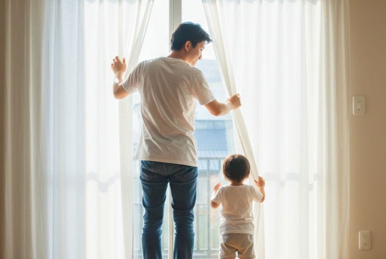 子どもが早く眠れるようにするための工夫