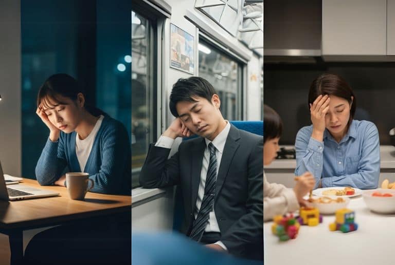 年代別の疲れがとれない悩みと特徴