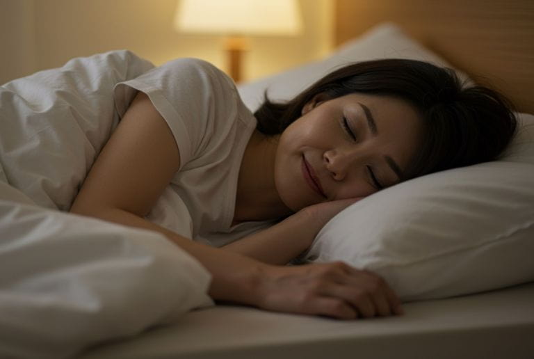 寝返りは良い睡眠のために必要な動き