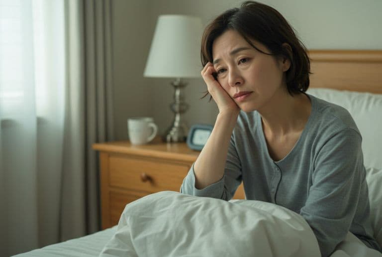 朝起きたときから疲れを感じる