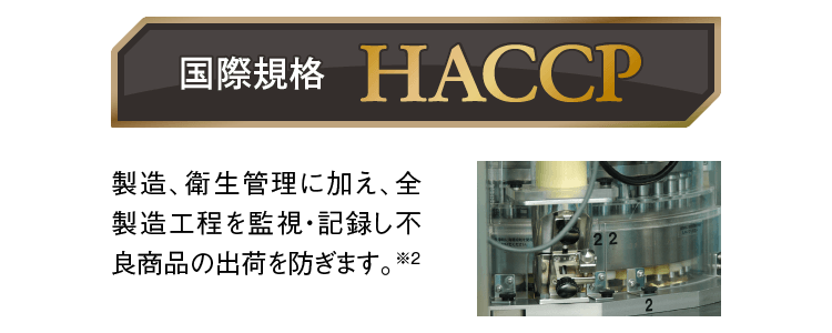 国際規格 HACCP