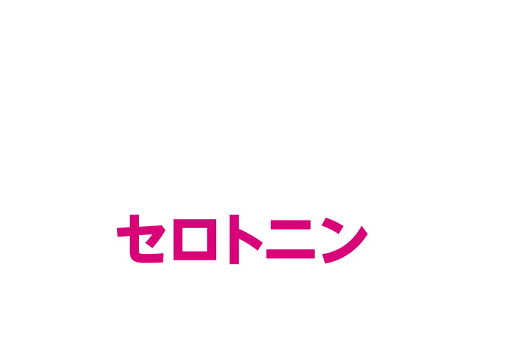中途覚醒の最大の原因は幸せホルモンセロトニンが不足しているから